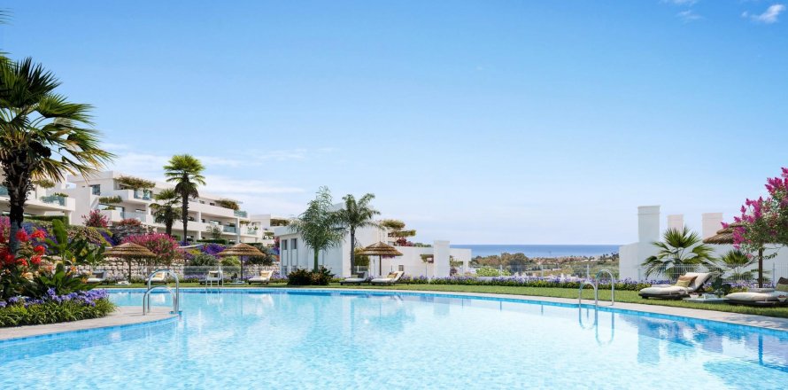 Apartment à Casares, Malaga, Espagne 2 chambres, 99 m2 No. 169331