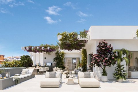 Takvåning till salu i Casares, Malaga, Spanien 3 sovrum, 147 kvm. Nr. 169332 - foto 3