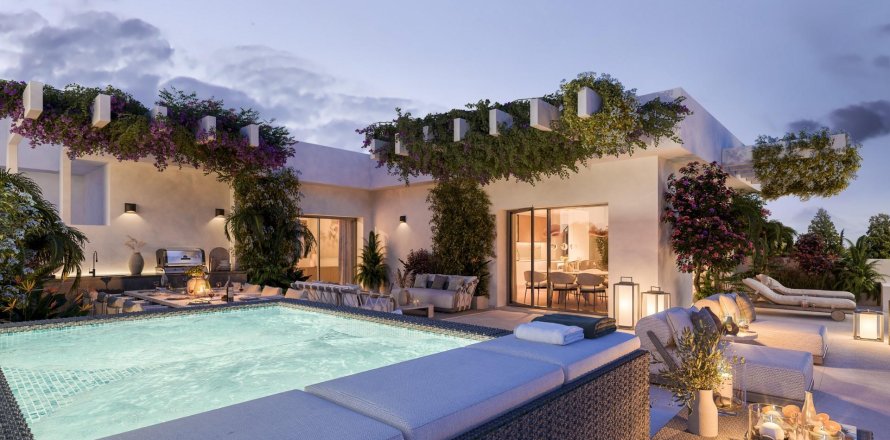 Takvåning i Casares, Malaga, Spanien 3 sovrum, 147 kvm. Nr. 169332