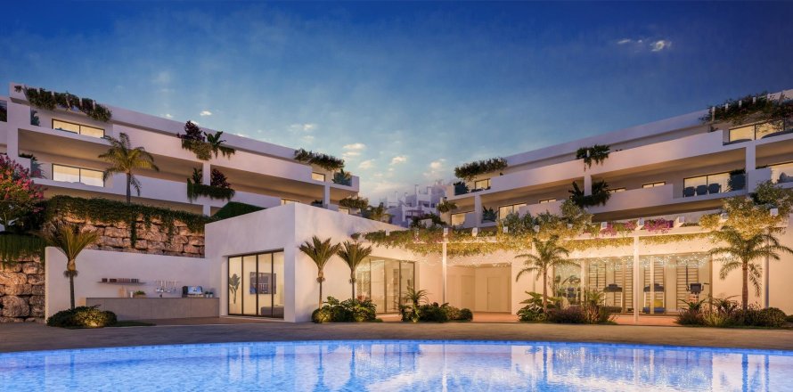 Apartament w Casares, Malaga, Hiszpania 3 sypialnie, 137 mkw. nr 169329