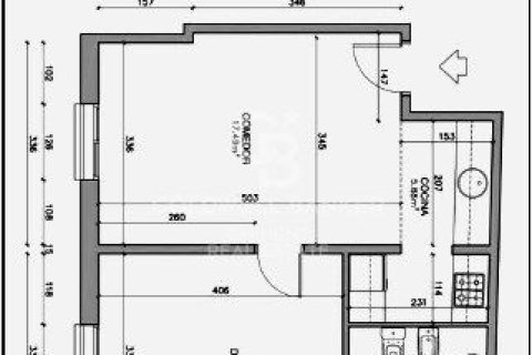 Appartamento in vendita a Barcelona, Spagna 1 camera da letto, 55 mq. N° 157296 - foto 24