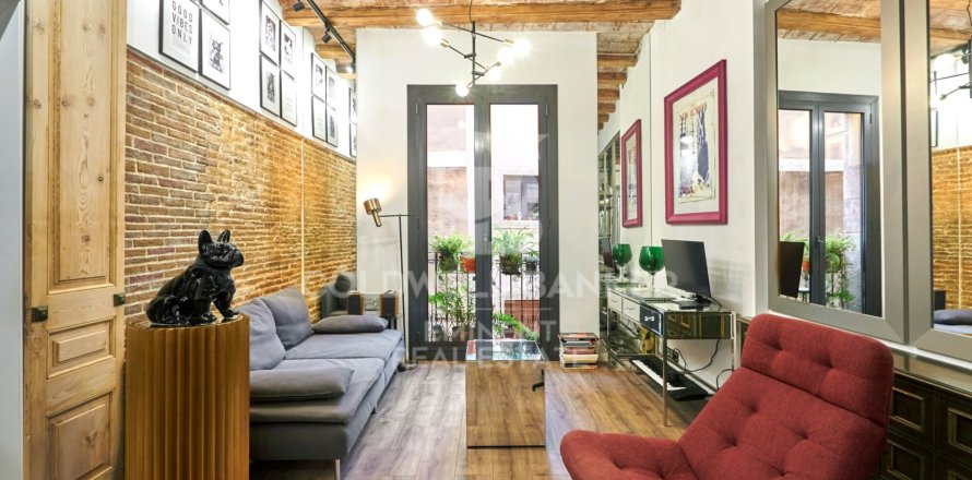 Apartamento en Barcelona, España 1 dormitorio, 55 m2 No. 157296