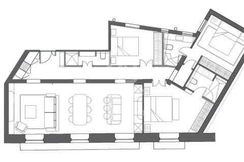 Apartamento en venta en Madrid, España 3 dormitorios, 140 m2 No. 157301 - foto 10