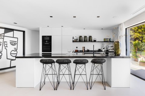 Продажа виллы в Хавеа, Аликанте, Испания 4 спальни, 276м2 №118773 - фото 8