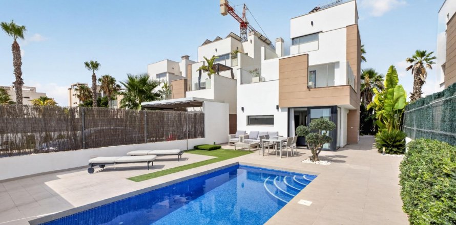 Villa in Guardamar del Segura, Alicante, Spanien 3 Schlafzimmer, 178 m2 Nr. 190311