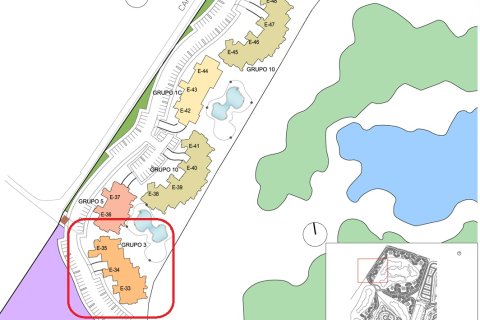 Продажа квартиры в Гольф-курорт Мар Менор, Мурсия, Испания 2 спальни,  №190308 - фото 21
