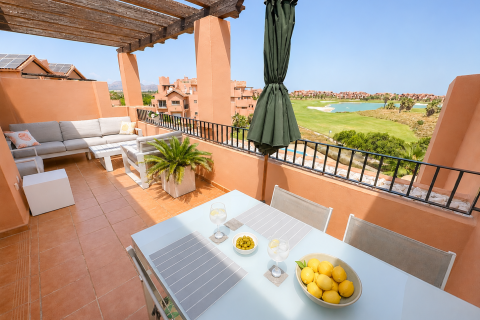Apartment à Mar Menor Golf Resort, Murcia, Espagne 2 chambres,  No. 190308