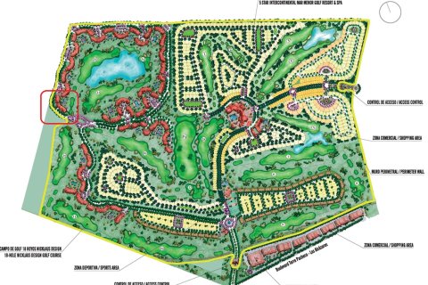 Продажа квартиры в Гольф-курорт Мар Менор, Мурсия, Испания 2 спальни,  №190308 - фото 22