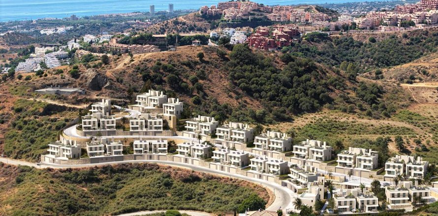 House in Mijas, Malaga, Spain 4 bedrooms, 253.98 sq.m. No. 174135