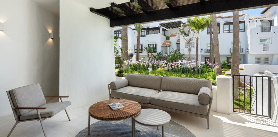Apartament w Marbella, Malaga, Hiszpania 3 sypialnie, 138 mkw. nr 174134