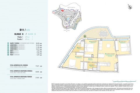 Apartment à vendre à Aguilas, Murcia, Espagne, 3 chambres, 92 m2 No. 165013 - photo 10