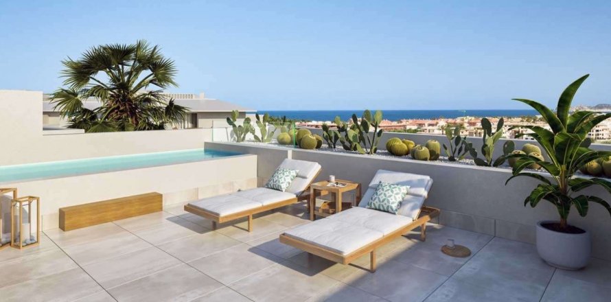 Penthouse à Javea, Alicante, Espagne 3 chambres, 110 m2 No. 165019