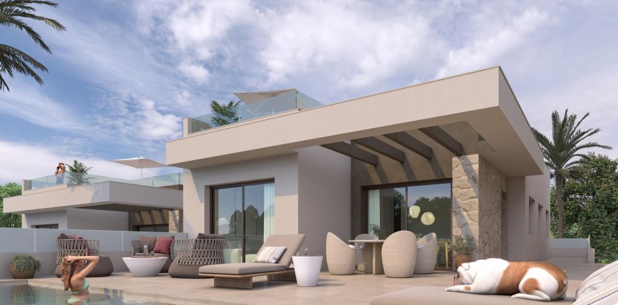 Villa à Benijofar, Alicante, Espagne 4 chambres, 220 m2 No. 189318