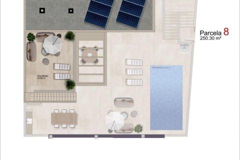 Villa zum Verkauf in Benijofar, Alicante, Spanien 4 Schlafzimmer, 218 m2 Nr. 189321 - Foto 4