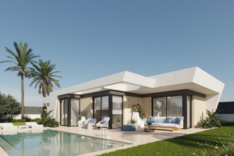 Villa a Molina de Segura, Murcia, Spagna 3 camere da letto, 116 mq. N° 189322
