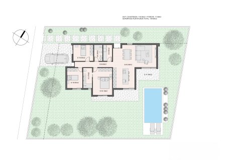 Villa zum Verkauf in Molina de Segura, Murcia, Spanien 3 Schlafzimmer, 116 m2 Nr. 189322 - Foto 11