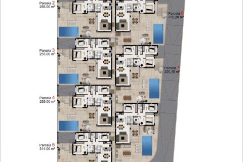 Villa zum Verkauf in Benijofar, Alicante, Spanien 3 Schlafzimmer, 218 m2 Nr. 189320 - Foto 5