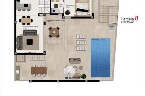 Villa zum Verkauf in Benijofar, Alicante, Spanien 3 Schlafzimmer, 218 m2 Nr. 189320 - Foto 2