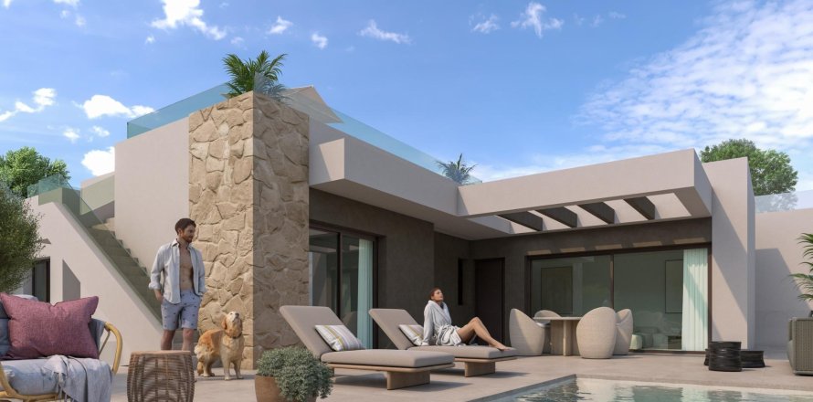 Villa in Benijofar, Alicante, Spanien 3 Schlafzimmer, 118 m2 Nr. 189319