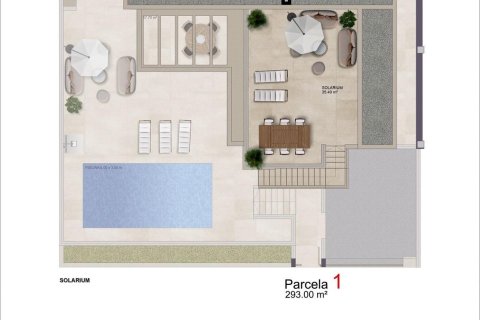 Villa zum Verkauf in Benijofar, Alicante, Spanien 3 Schlafzimmer, 118 m2 Nr. 189319 - Foto 3