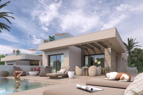 Villa i Benijofar, Alicante, Spanien 3 sovrum, 220 kvm. Nr. 189317