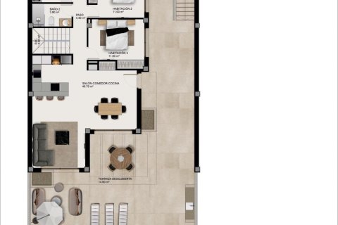 Villa à vendre à Benijofar, Alicante, Espagne, 3 chambres, 220 m2 No. 189317 - photo 3