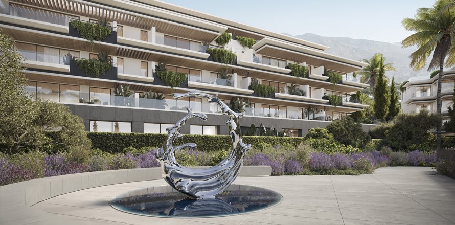 Dzīvoklis Mijas, Malaga, Spānijā 2 istabas, 102 m2 Nr. 162712