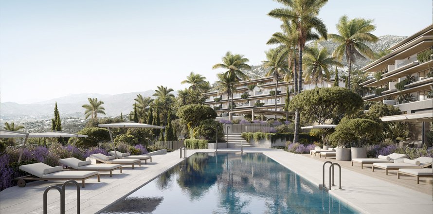 Apartament w Mijas, Malaga, Hiszpania 3 sypialnie, 128 mkw. nr 162711