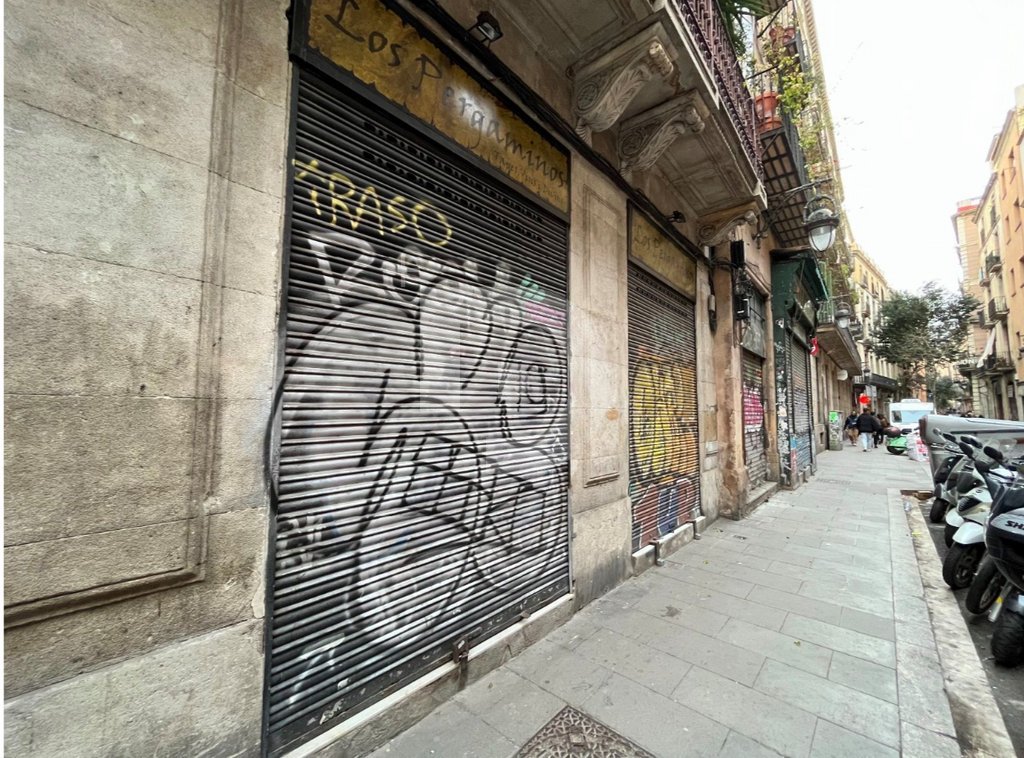 Gewerbeimmobilien in Ciutat Vella, Barcelona, Spanien 190 m2 Nr. 151879