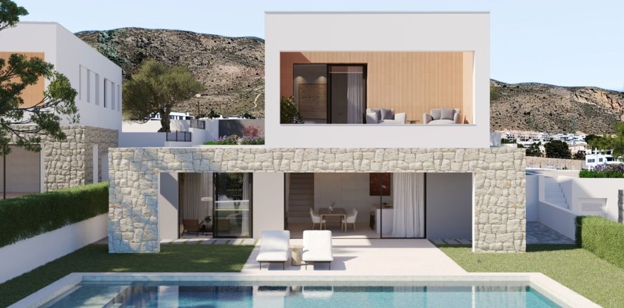 Villa Benidorm, Alicante, Spānijā 4 istabas, 242 m2 Nr. 180402