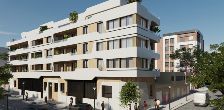 Apartment à Santa Pola, Alicante, Espagne 3 chambres, 90 m2 No. 180399