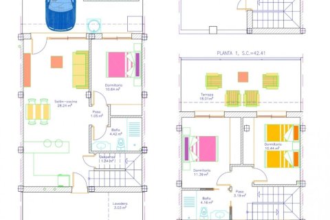 Townhouse à vendre à Avileses, Murcia, Espagne, 3 chambres, 107 m2 No. 142535 - photo 10