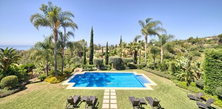 House Malaga, Spanien 7 Schlafzimmer, 1178 m2 Nr. 69592