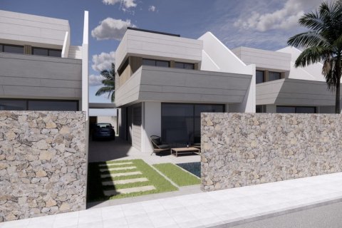 Villa zum Verkauf in Santiago de la Ribera, Murcia, Spanien 3 Schlafzimmer, 110 m2 Nr. 145811 - Foto 11