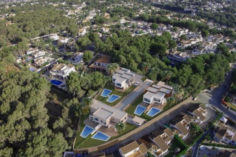 Willa w Moraira, Alicante, Hiszpania 3 sypialnie, 161 mkw. nr 145810 – zdjęcie 4