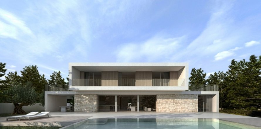 Villa in Calpe, Alicante, Spanien 4 Schlafzimmer, 430 m2 Nr. 145809