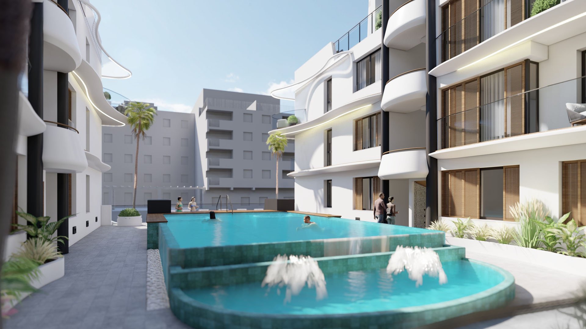 Пентхаус в Ventura Estepona, Эстепона, Малага, Испания 2 спальни, 67.54м2 №70757