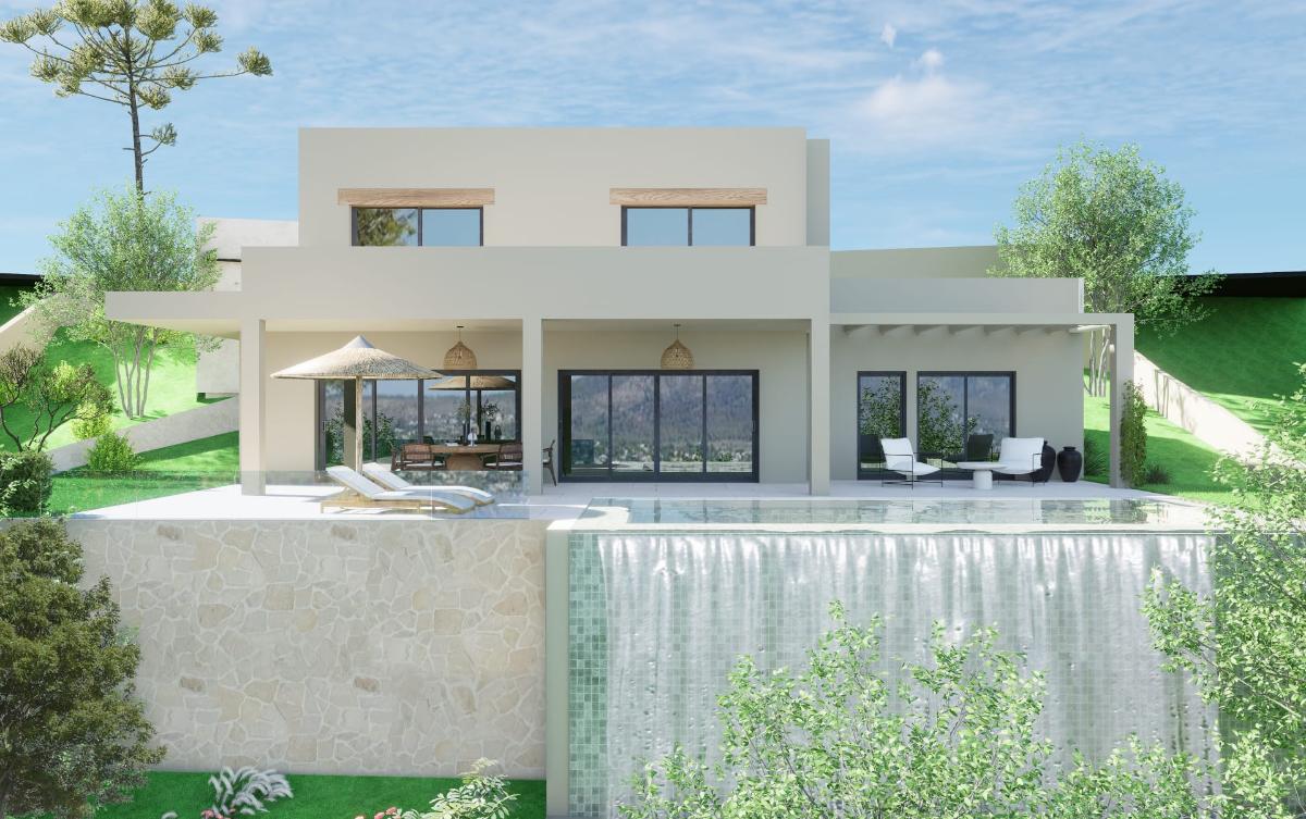 Villa à Javea, Alicante, Espagne 4 chambres, 370 m2 No. 149047