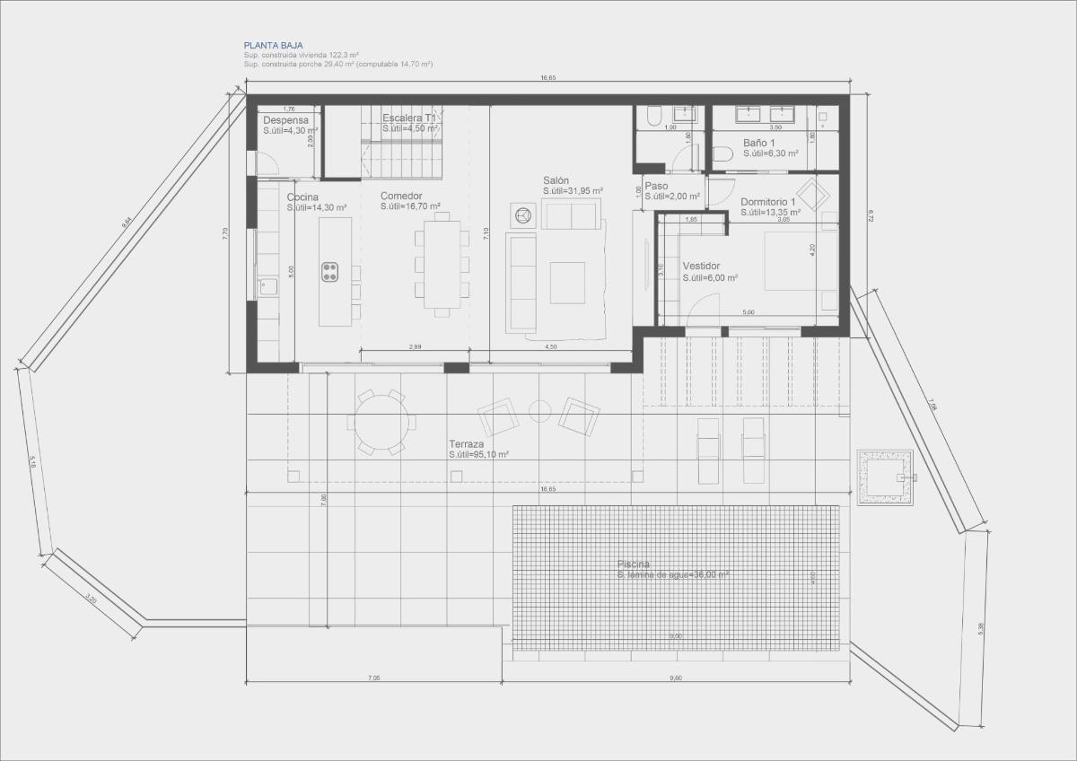 Villa à Javea, Alicante, Espagne 4 chambres, 370 m2 No. 149047