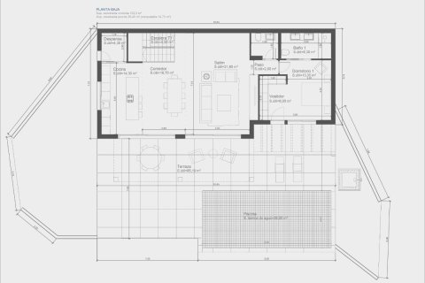 Villa zum Verkauf in Javea, Alicante, Spanien 4 Schlafzimmer, 370 m2 Nr. 149047 - Foto 6