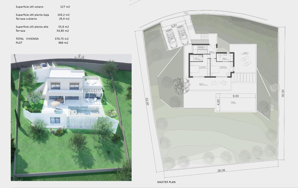 Villa à Javea, Alicante, Espagne 4 chambres, 370 m2 No. 149047