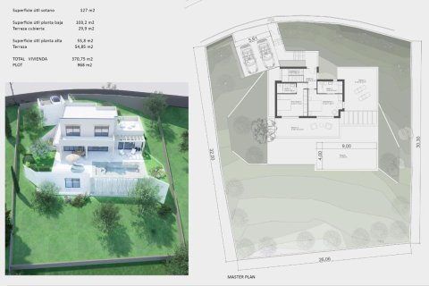 Villa zum Verkauf in Javea, Alicante, Spanien 4 Schlafzimmer, 370 m2 Nr. 149047 - Foto 5