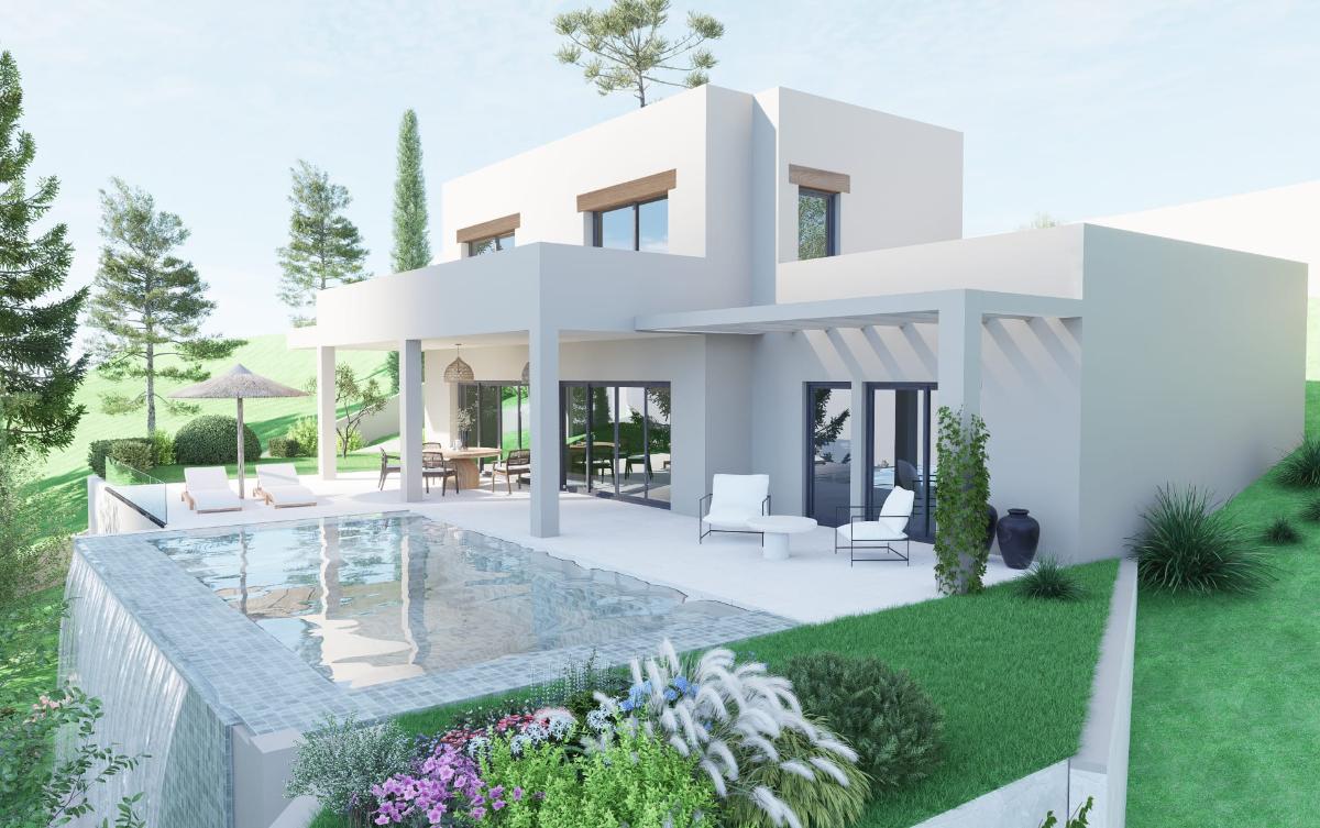 Villa à Javea, Alicante, Espagne 4 chambres, 370 m2 No. 149047