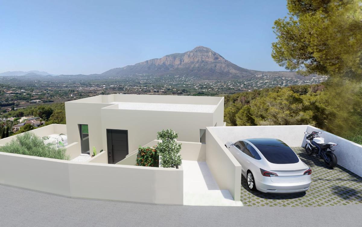 Villa à Javea, Alicante, Espagne 4 chambres, 370 m2 No. 149047