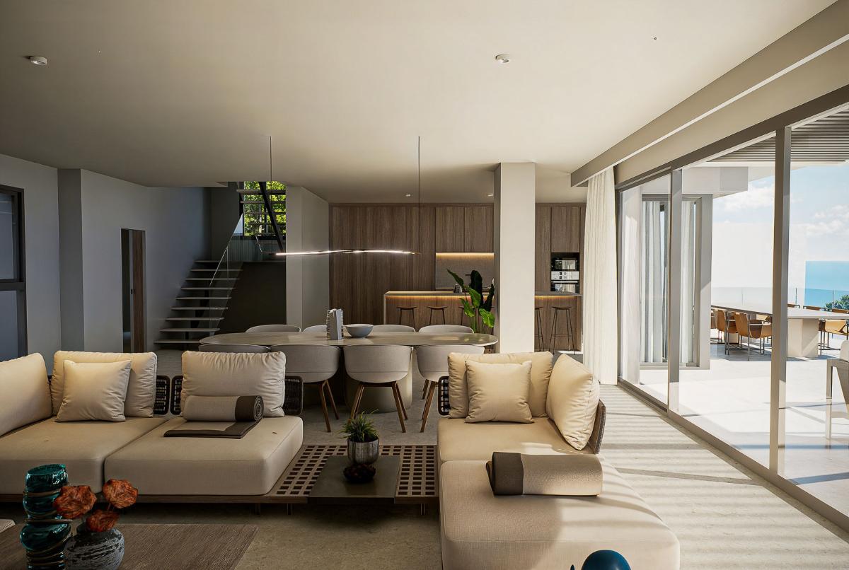 Villa en Altea, Alicante, España 5 dormitorios, 390 m2 No. 149043