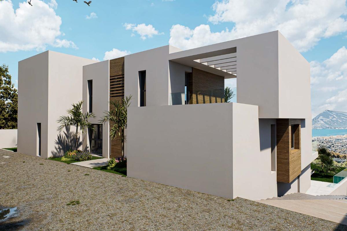 Villa en Altea, Alicante, España 5 dormitorios, 390 m2 No. 149043