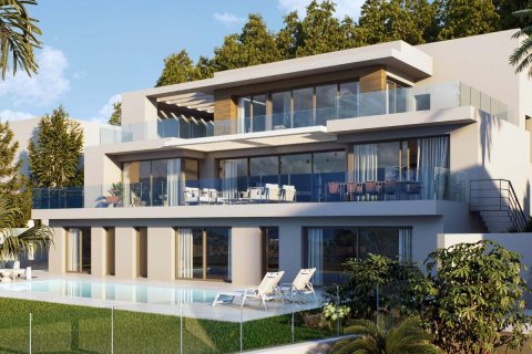 Huvila myytävänä Altea, Alicante, Espanja, 5 makuuhuonetta, 390 m2 No. 149043 - kuva 4