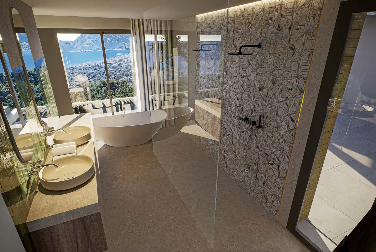 Villa en Altea, Alicante, España 5 dormitorios, 390 m2 No. 149043