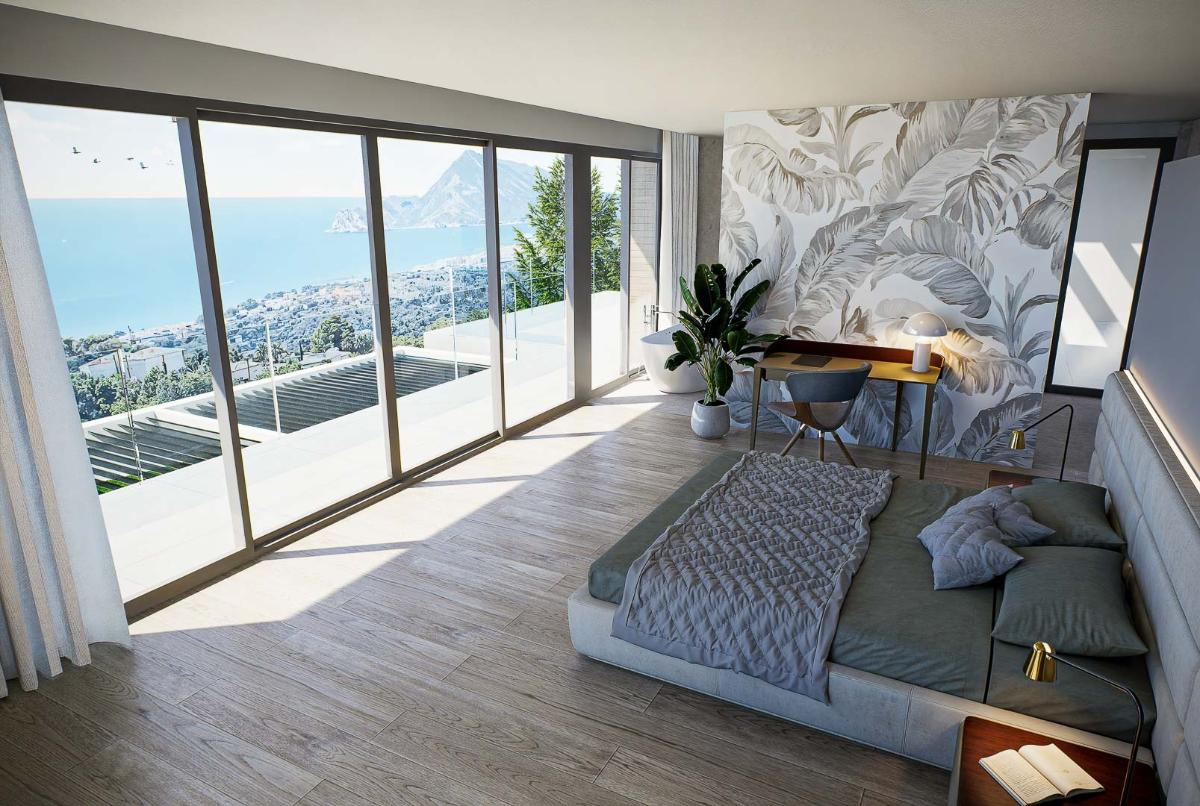 Villa en Altea, Alicante, España 5 dormitorios, 390 m2 No. 149043
