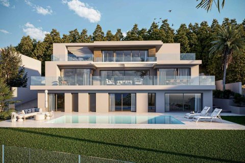 Huvila myytävänä Altea, Alicante, Espanja, 5 makuuhuonetta, 390 m2 No. 149043 - kuva 3